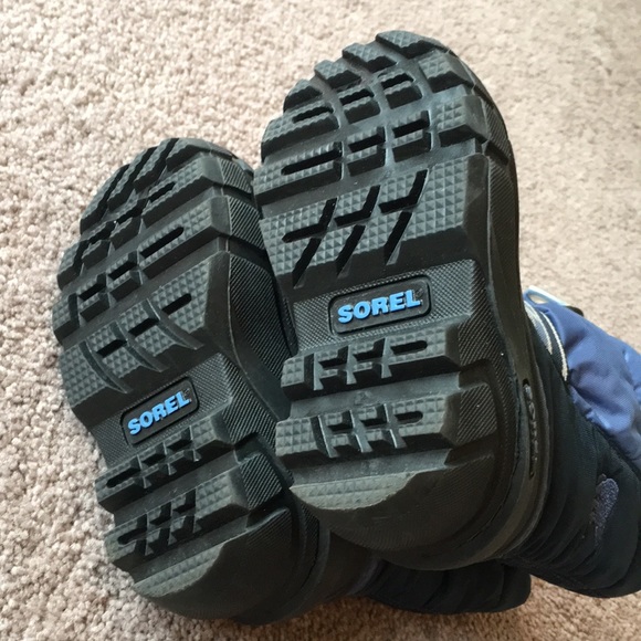 Sorel Blue Commander Snow Boots - Picture 4 of 5